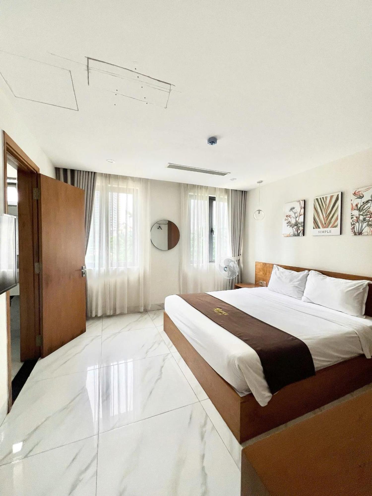 Maple Suite Hotel & Apartment Da Nang Exterior photo